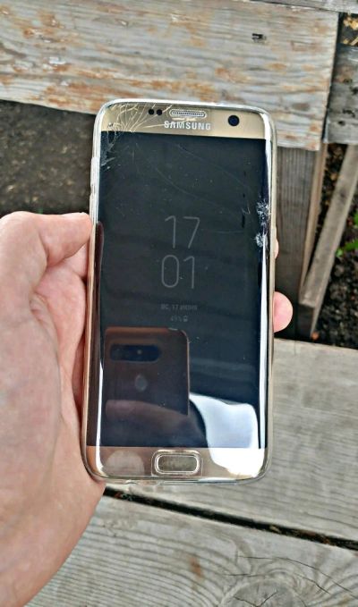 Лот: 11674865. Фото: 1. Смартфон Samsung Galaxy S7 Edge... Смартфоны