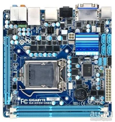 Лот: 9195434. Фото: 1. Материнская платы socket 1156... Материнские платы