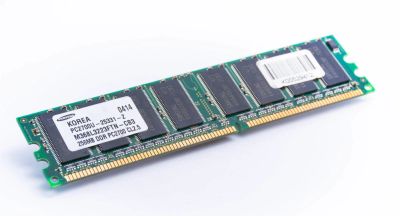 Лот: 11524370. Фото: 1. Оперативная память Samsung 256MB... Оперативная память