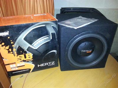 Лот: 2482212. Фото: 1. Сабвуфер Hertz ES 300 Новый. Сабвуферы