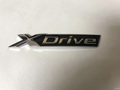 Лот: 16866088. Фото: 1. Эмблема xDrive Bmw оригинал. Детали тюнинга