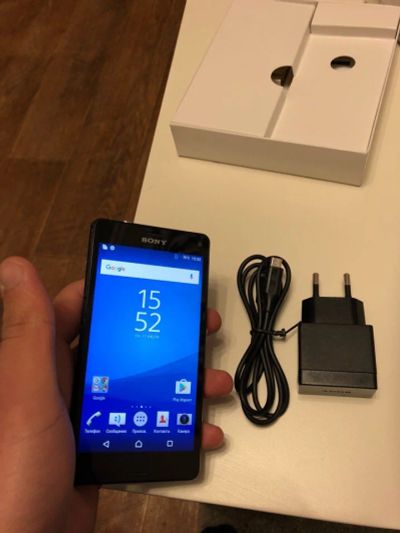 Лот: 10942390. Фото: 1. Sony z3 compact. Смартфоны