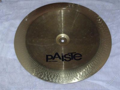 Лот: 1354174. Фото: 1. paiste 18" china pst3 (чайна... Ударные