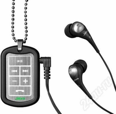 Лот: 324770. Фото: 1. Jabra BT3030: стильная Bluetooth-гарнитура... Красноярск