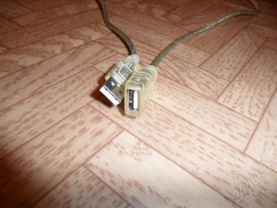 Лот: 627021. Фото: 1. USB удлинитель. Другое (комплектующие)
