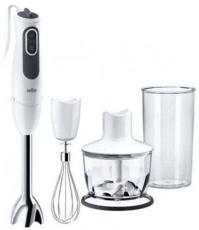 Лот: 13540319. Фото: 1. Блендер BRAUN MQ 3135 WH Sauce. Кухонная