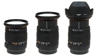 Лот: 4592901. Фото: 1. Sigma AF 17-50mm f/2.8 Canon EF-S... Объективы