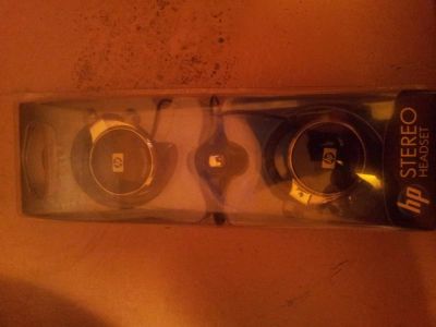 Лот: 3434416. Фото: 1. наушники hp stereo headset rf824aa... Красноярск