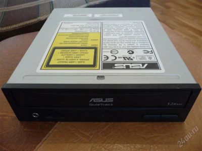 Лот: 2078980. Фото: 1. Привод CD-R AsusTeK CD-S520 A5... Приводы CD, DVD, BR, FDD