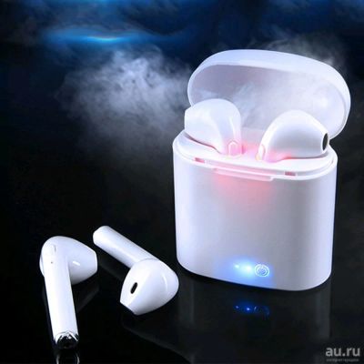 Лот: 13620277. Фото: 1. Bluetooth наушник Tws i7. Наушники, гарнитуры