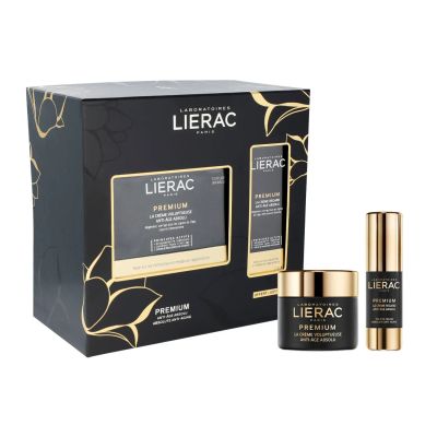 Лот: 25772200. Фото: 1. Лиерак Премиум набор крем оригинальная... Лекарства