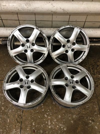 Лот: 16621534. Фото: 1. Литые диски Honda 16 Япония. Диски