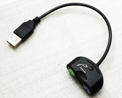 Лот: 25510297. Фото: 1. переходник для клавиатуры ps2... Клавиатуры и мыши