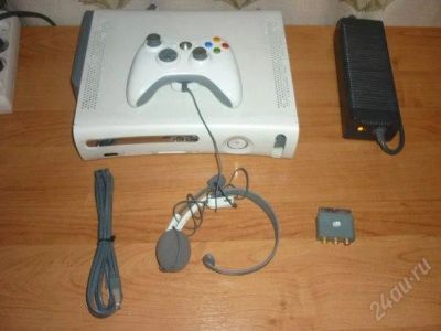 Лот: 2416214. Фото: 1. XBox 360. Игровые приставки, консоли
