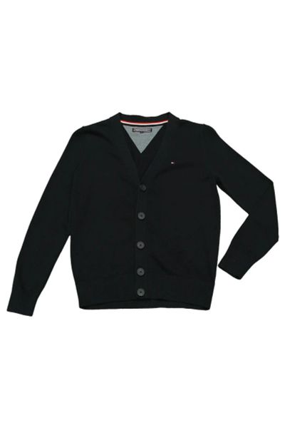 Лот: 12017986. Фото: 1. Кардиган для школьника Tommy Hilfiger... Свитера, худи, толстовки