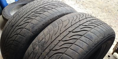 Лот: 17683019. Фото: 1. Hankook R16 225/55. Шины