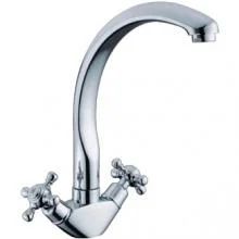 Лот: 3892525. Фото: 1. Смеситель для кухни FRAP G 4145... Смесители