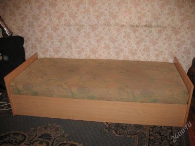 Лот: 2225359. Фото: 1. кровать односпальная внимательно... Кровати