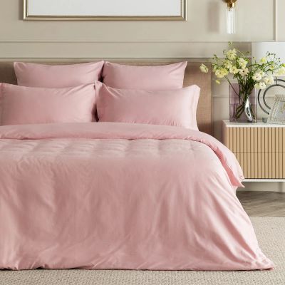 Лот: 22046967. Фото: 1. Постельное белье Soft pink, сатин. Другое (женская одежда)