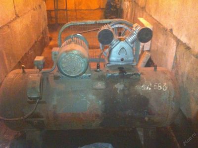 Лот: 5548018. Фото: 1. Компрессор промышленный Ingersoll-Rand... Промышленное