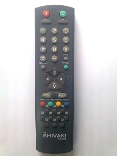 Лот: 3886400. Фото: 1. Пульт ДУ для телевизора Shivaki... Пульты ДУ