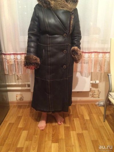 Лот: 8267565. Фото: 1. Дубленка с мехом тоскана. Верхняя одежда