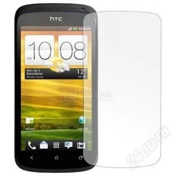 Лот: 867163. Фото: 1. Антибликовая защитная пленка HTC... Защитные стёкла, защитные плёнки