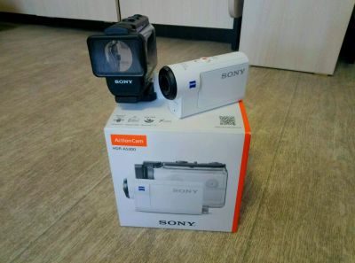 Лот: 12643768. Фото: 1. Экшн камера sony HDR as300. Экшн камеры