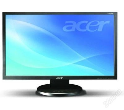 Лот: 1951975. Фото: 1. 23" MONITOR Acer V233H. ЖК-мониторы