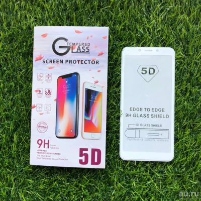 Лот: 13503718. Фото: 1. Защитное стекло 5D Xiaomi Redmi... Защитные стёкла, защитные плёнки