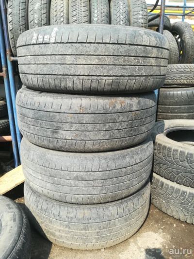 Лот: 14392439. Фото: 1. 4 шт. 235-55-19 Dunlop SP Sport... Шины