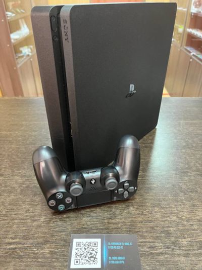 Лот: 15040097. Фото: 1. Sony Playstation 4 Slim 500gb... Консоли