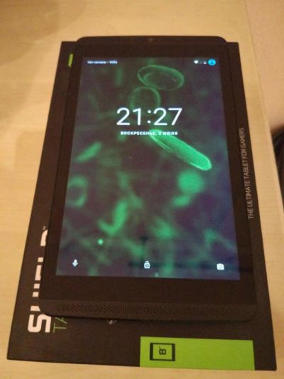 Лот: 9910267. Фото: 1. nvidia shield 32gb lte. Планшеты