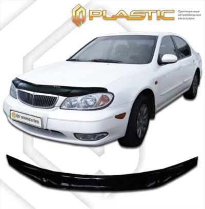 Лот: 13008072. Фото: 1. Дефлектор капота Nissan Maxima... Детали тюнинга