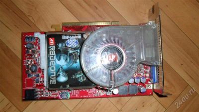Лот: 1528239. Фото: 1. Radeon x850xt. Видеокарты