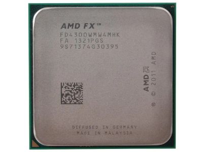 Лот: 11956690. Фото: 1. AMD FX 4300 + Kingston DDR3 4... Комплекты запчастей