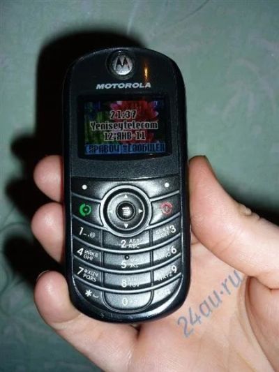 Лот: 713865. Фото: 1. Motorola C139 почти НоВьЁ!!!. Кнопочные мобильные телефоны