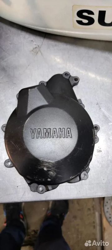 Лот: 22462991. Фото: 1. Крышка генератора yamaha r6 2003-2005. Запчасти
