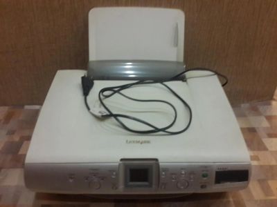 Лот: 5024187. Фото: 1. струйный мфу принтер Lexmark P4350. МФУ и копировальные аппараты