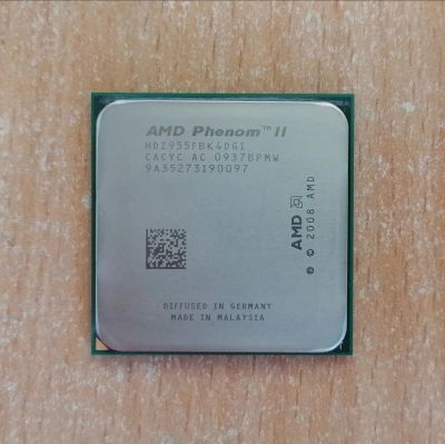 Лот: 18289017. Фото: 1. Процессор AMD Phenom II X4 955... Процессоры