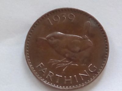 Лот: 18668717. Фото: 1. Монета Великобритании 1 фартинг... Великобритания и острова