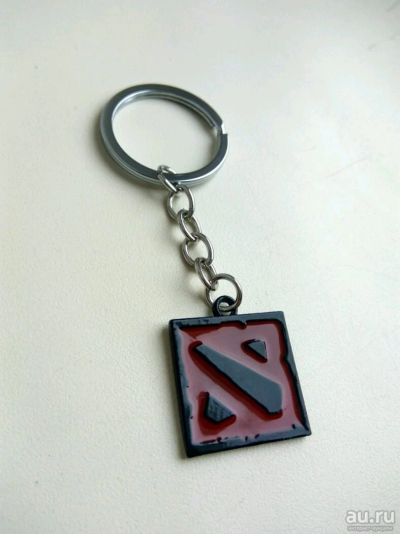 Лот: 8611898. Фото: 1. Брелок dota 2. Брелоки для ключей