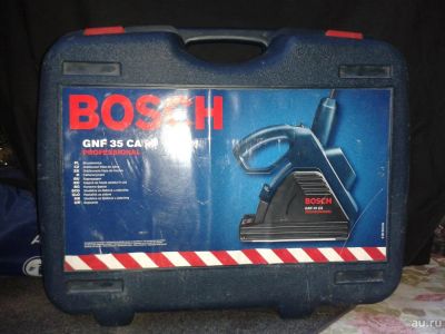Лот: 8114206. Фото: 1. Штроборез сетевой BOSCH GNF 35... Электроинструмент