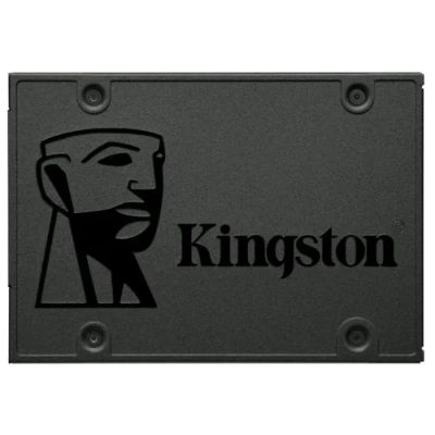 Лот: 12076218. Фото: 1. Ssd kingston A400 120gb новый. SSD-накопители