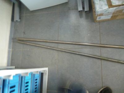 Лот: 11760751. Фото: 1. Продам две трубы нержавейка 25... Водопроводные и канализационные трубы