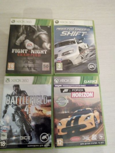 Лот: 12498243. Фото: 1. Диски xbox360. Игры для консолей