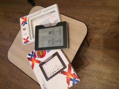 Лот: 9413068. Фото: 1. Электронная книга Texet TB-116FL. Электронные книги