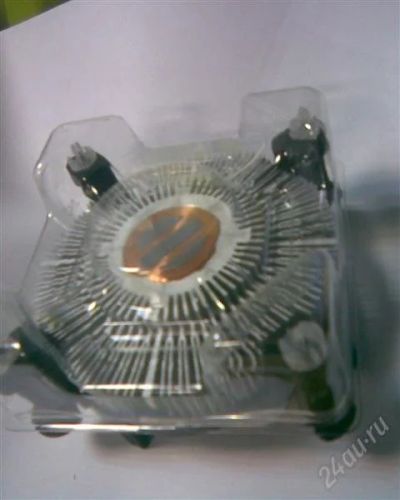 Лот: 2092606. Фото: 1. вентилятор CPU Intel Original... Системы охлаждения