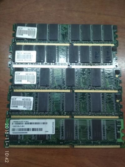 Лот: 12538450. Фото: 1. память DDR1-266 PC2100. Оперативная память