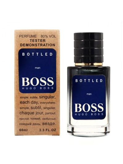 Лот: 19510973. Фото: 1. Hugo Boss Boss Bottled ТЕСТеР... Мужская парфюмерия